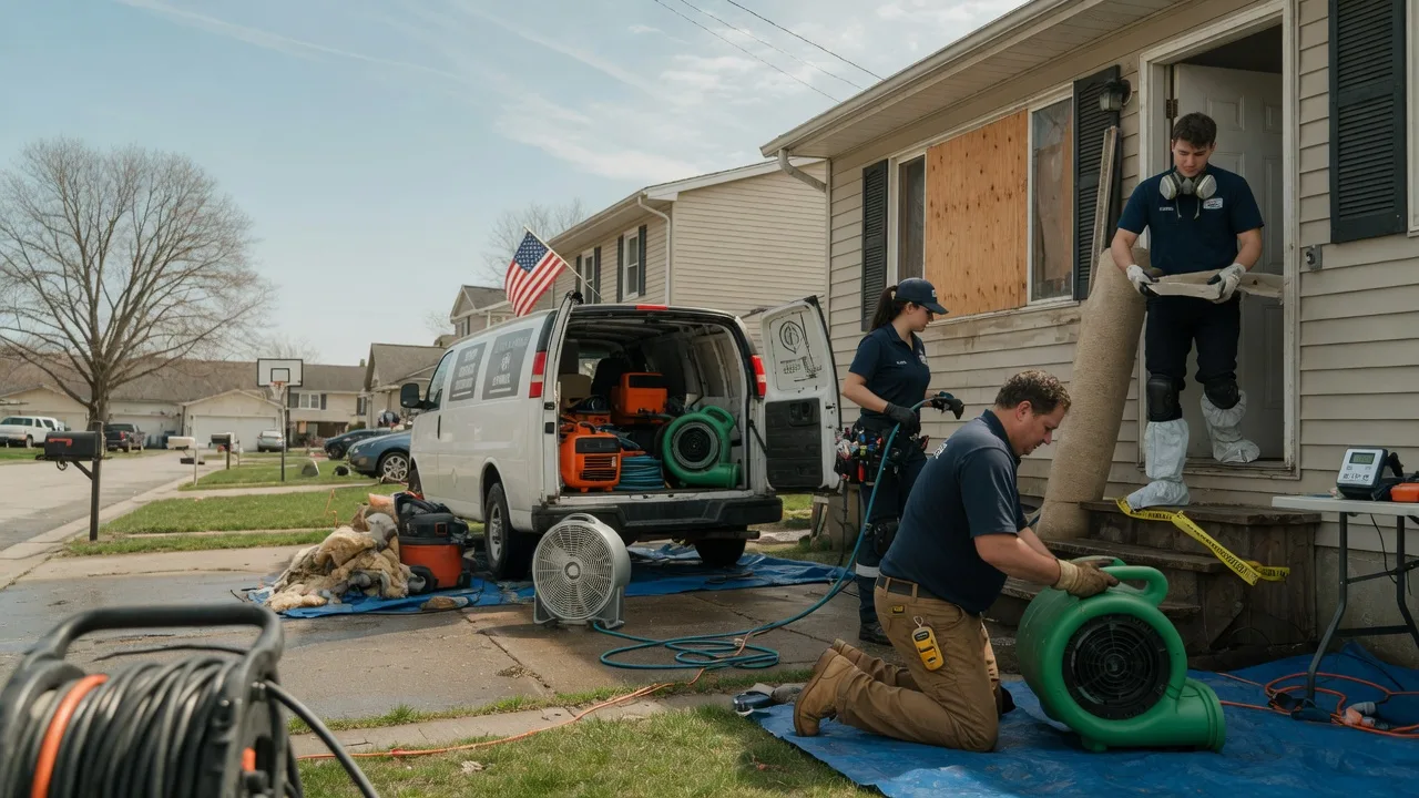 Water Damage Restoration in Lake Milton, OH near me